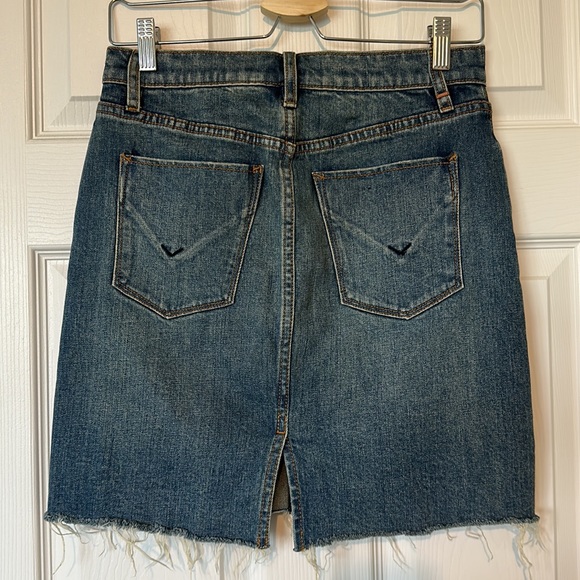 Hudson Los Angeles Jean Skirt - Picture 4 of 6